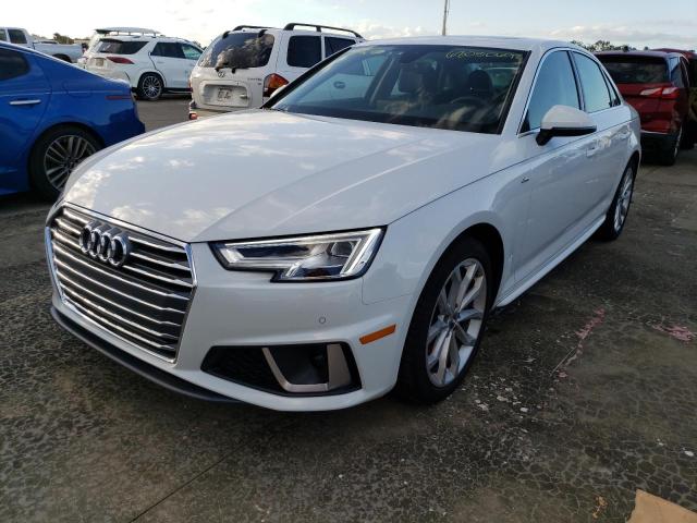 Photo 2 from auction – 2019 AUDI A4 PREMIUM with VIN WAUENAF41KN002432