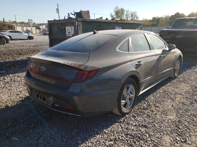 Photo 4 from auction – 2021 HYUNDAI SONATA SE with VIN 5NPEG4JA8MH111484