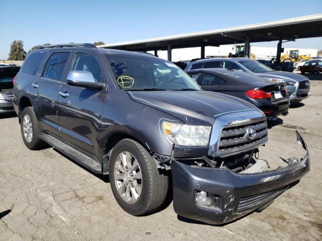 Photo 1 from auction – 2015 TOYOTA SEQUOIA LI with VIN 5TDJY5G12FS121949