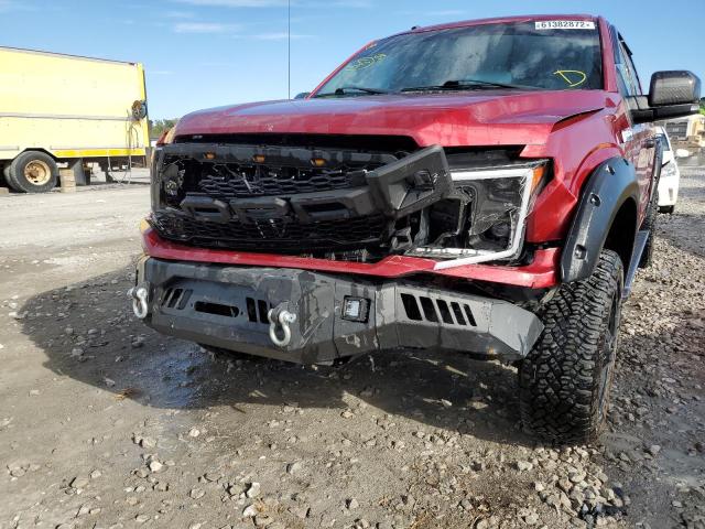 Photo 9 from auction – 2018 FORD F150 SUPER with VIN 1FTEW1C59JFA55160