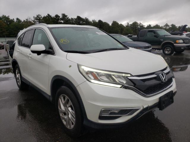 HONDA CR-V 2015 with VIN 5J6RM4H79FL003680 - Photo from auction