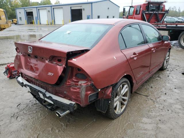 Photo 4 from auction – 2007 HONDA CIVIC SI with VIN 2HGFA55507H707793