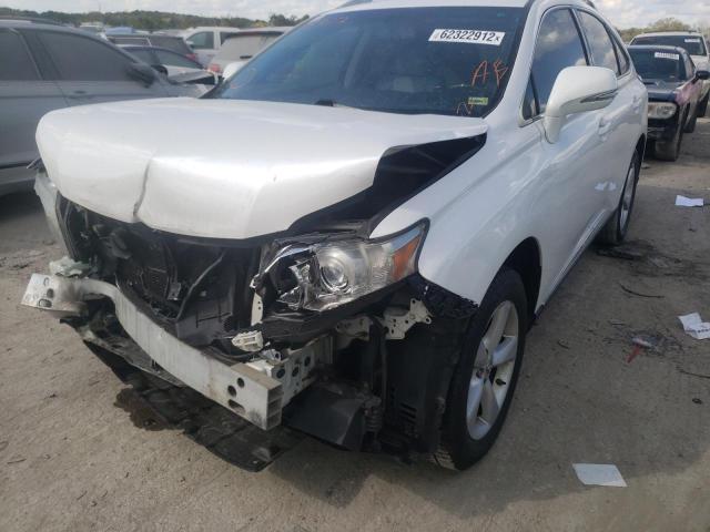 Photo 2 from auction – 2011 LEXUS RX 350 with VIN 2T2BK1BA2BC085412