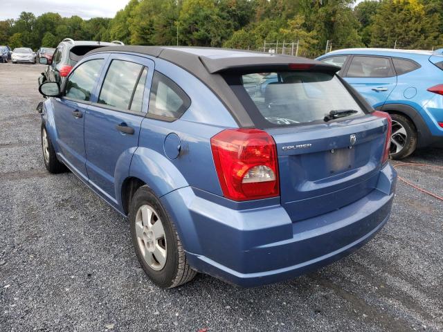 Photo 3 from auction – 2007 DODGE CALIBER with VIN 1B3HB28B87D193176