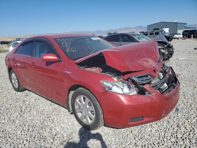 Photo 1 from auction – 2008 TOYOTA CAMRY HYBR with VIN 4T1BB46K08U033793