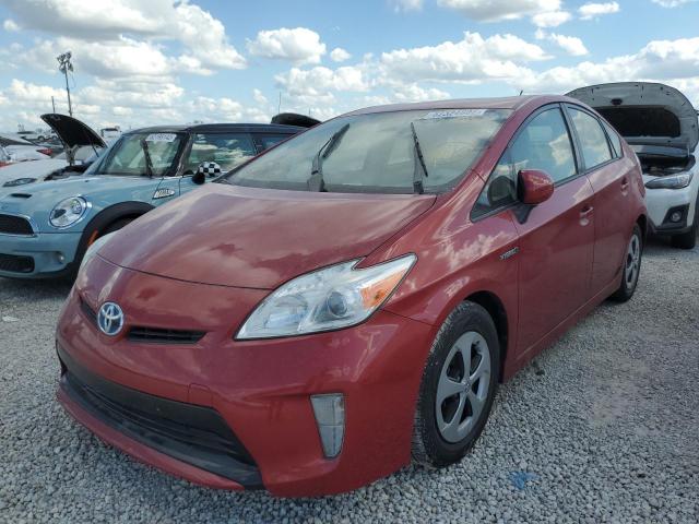 Photo 2 from auction – 2013 TOYOTA PRIUS with VIN JTDKN3DU6D0343538