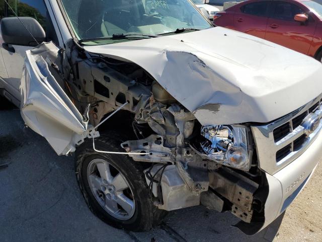 Photo 9 from auction – 2010 FORD ESCAPE XLT with VIN 1FMCU9DG8AKA02108