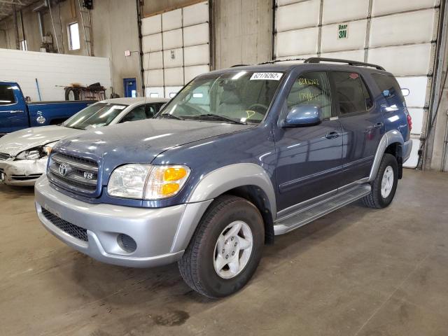 Photo 2 from auction – 2002 TOYOTA SEQUOIA SR with VIN 5TDBT44AX2S067778