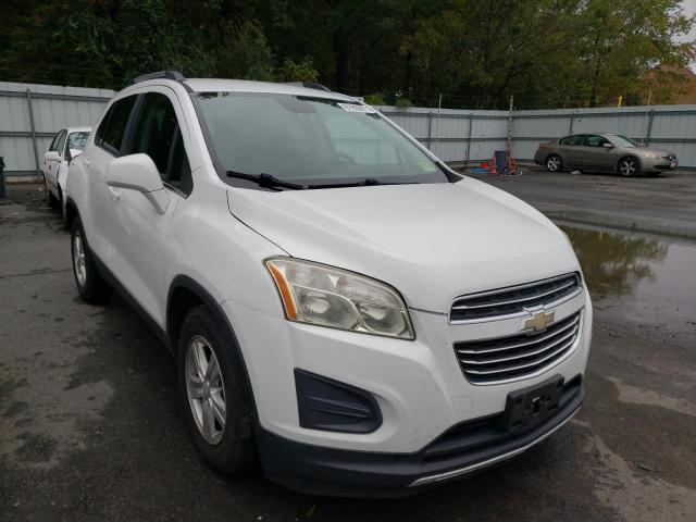CHEVROLET TRAX 1LT 2016 with VIN 3GNCJLSB6GL262314 - Photo from auction