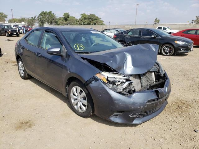TOYOTA COROLLA L 2015 with VIN 2T1BURHE2FC311462 - Photo from auction