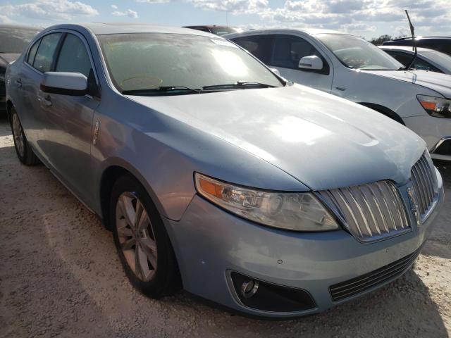 LINCOLN MKS 2009 with VIN 1LNHM94R59G613106 - Photo from auction