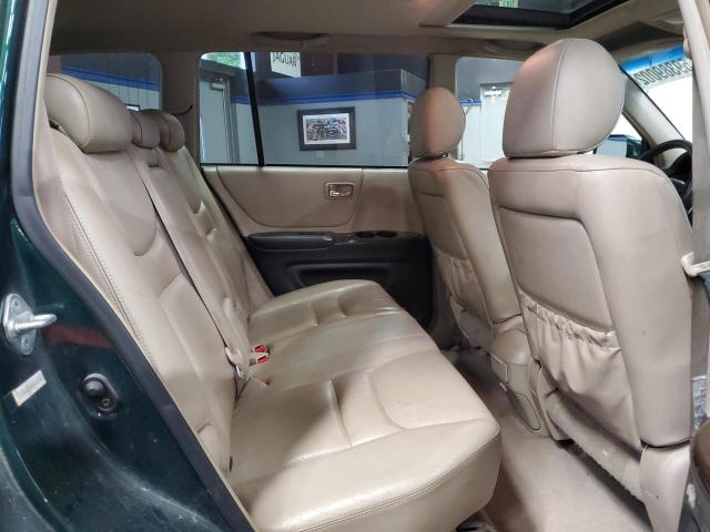 Photo 6 from auction – 2003 TOYOTA HIGHLANDER with VIN JTEHF21A630124794