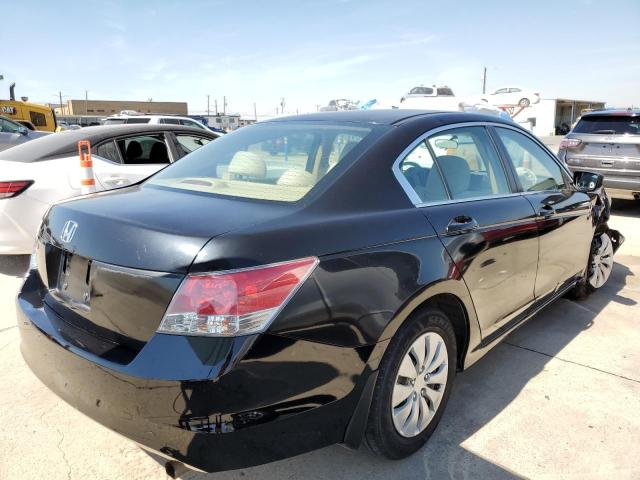 Photo 4 from auction – 2010 HONDA ACCORD LX with VIN 1HGCP2F36AA034530