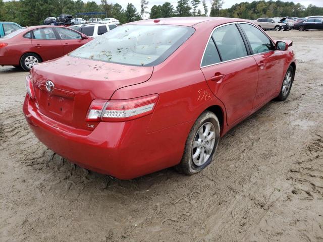 Photo 4 from auction – 2011 TOYOTA CAMRY BASE with VIN 4T1BF3EK7BU605448