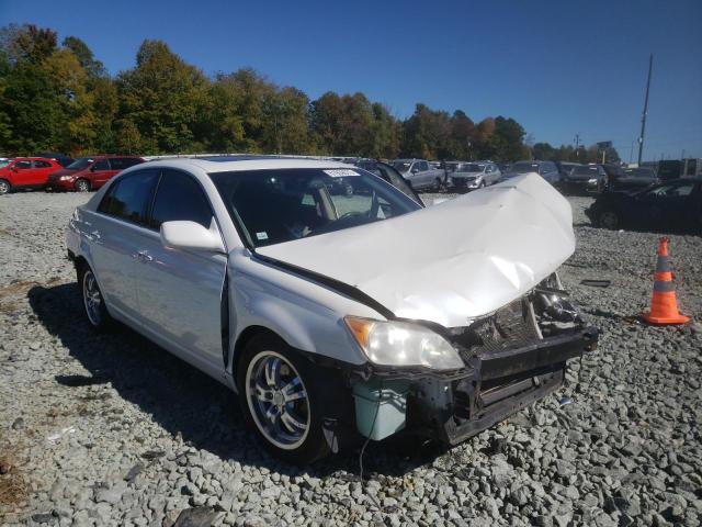 TOYOTA AVALON 2008 with VIN 4T1BK36B18U305195 - Photo from auction