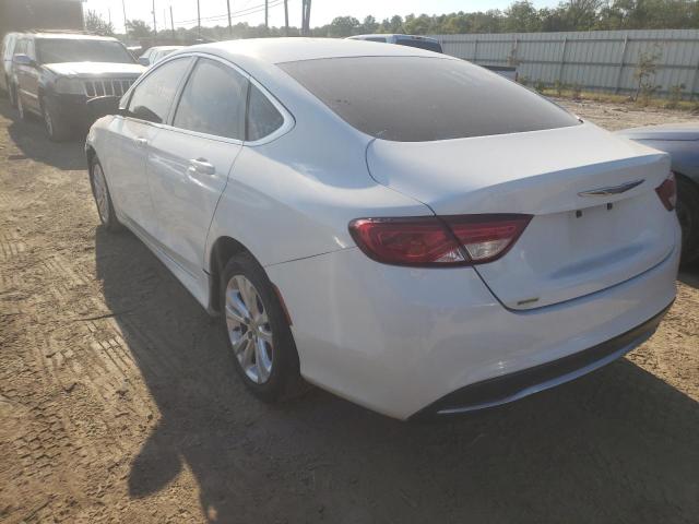 Photo 3 from auction – 2015 CHRYSLER 200 LIMITE with VIN 1C3CCCAB0FN637489
