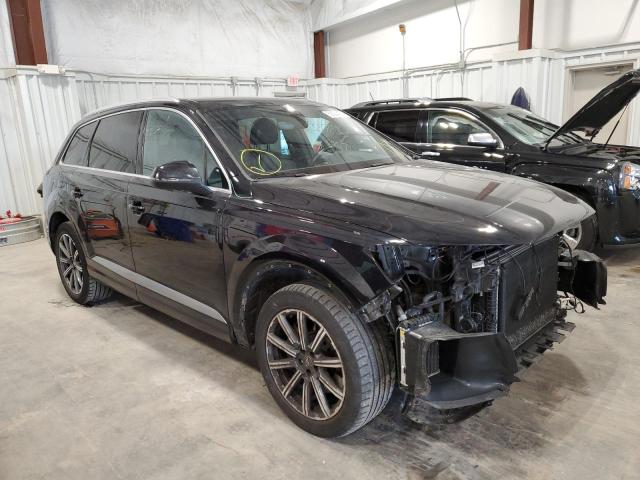 AUDI Q7 PREMIUM 2017 with VIN WA1LAAF76HD030154 - Photo from auction