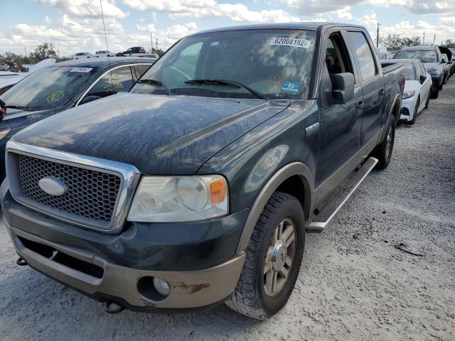 Photo 2 from auction – 2006 FORD F150 SUPER with VIN 1FTPW14536KC20027