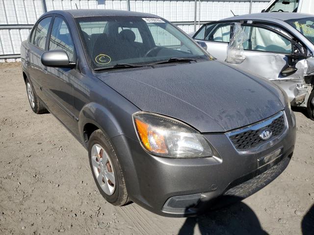 KIA RIO LX 2010 with VIN KNADH4A35A6612491 - Photo from auction