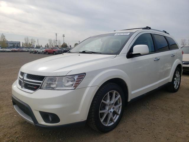 Photo 2 from auction – 2014 DODGE JOURNEY R/ with VIN 3C4PDDFG9ET152013