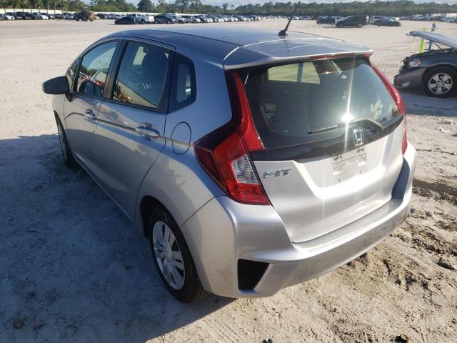Photo 3 from auction – 2017 HONDA FIT LX with VIN JHMGK5H52HS003597