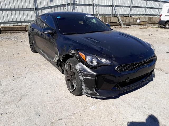 Photo 9 from auction – 2021 KIA STINGER with VIN KNAE15LA5M6091643