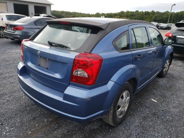 Photo 4 from auction – 2007 DODGE CALIBER with VIN 1B3HB28B87D193176
