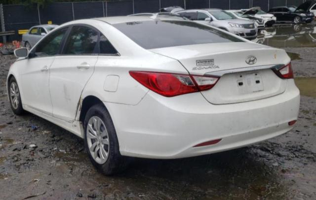 Photo 3 from auction – 2013 HYUNDAI SONATA GLS with VIN 5NPEB4AC5DH550769