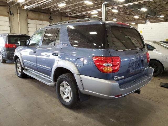 Photo 3 from auction – 2002 TOYOTA SEQUOIA SR with VIN 5TDBT44AX2S067778