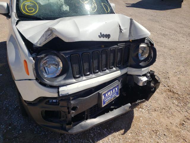 Photo 9 from auction – 2018 JEEP RENEGADE L with VIN ZACCJBBB4JPH91424