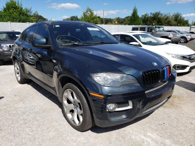 BMW X6 XDRIVE3 2014 with VIN 5UXFG2C58E0C43492 - Photo from auction