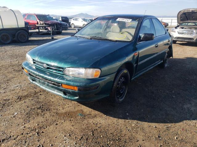 Photo 2 from auction – 1993 SUBARU IMPREZA L with VIN JF1GC2447PG511839