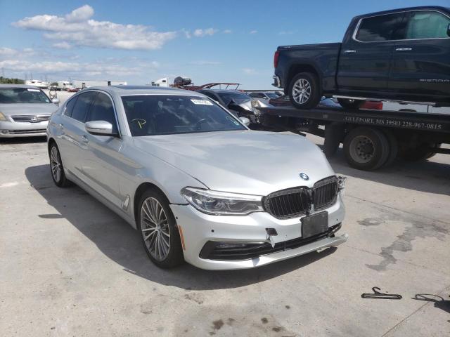 BMW 530 I 2017 with VIN WBAJA5C37HG895409 - Photo from auction