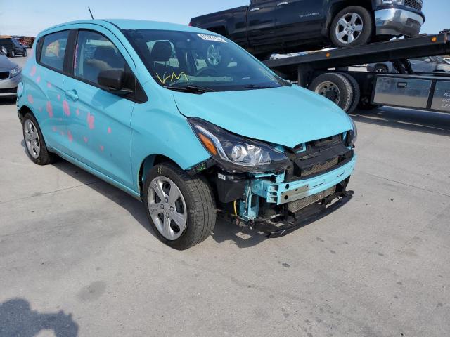 CHEVROLET SPARK LS 2021 with VIN KL8CB6SA7MC710087 - Photo from auction