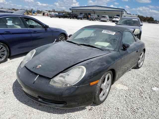 Photo 2 from auction – 2001 PORSCHE 911 CARRER with VIN WP0CA29981S654032