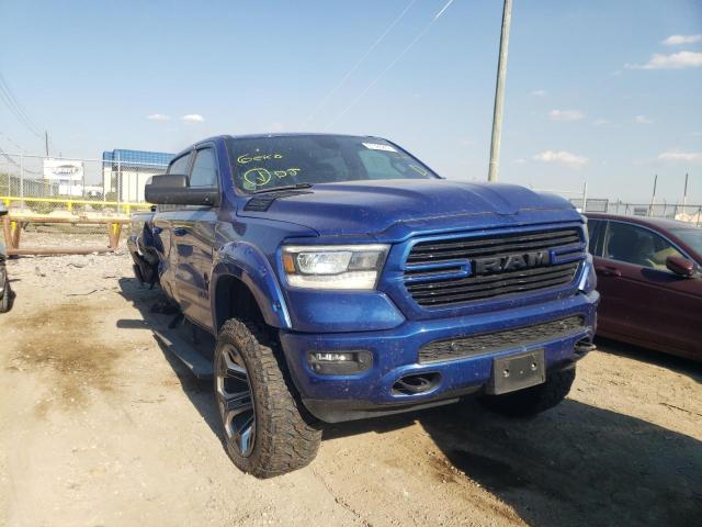 RAM 1500 BIG H 2019 with VIN 1C6SRFFT4KN857535 - Photo from auction