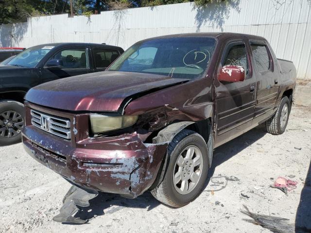 Photo 2 from auction – 2007 HONDA RIDGELINE with VIN 2HJYK16587H527730