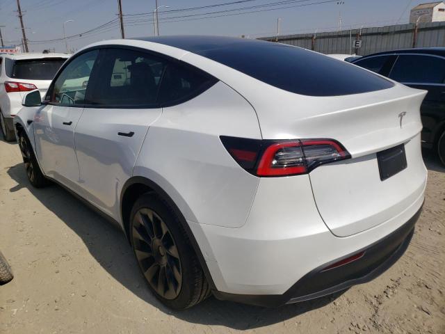 Photo 3 from auction – 2021 TESLA MODEL Y with VIN 5YJYGDED2MF105907