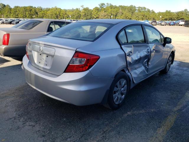 Photo 4 from auction – 2012 HONDA CIVIC LX with VIN 2HGFB2F57CH609476