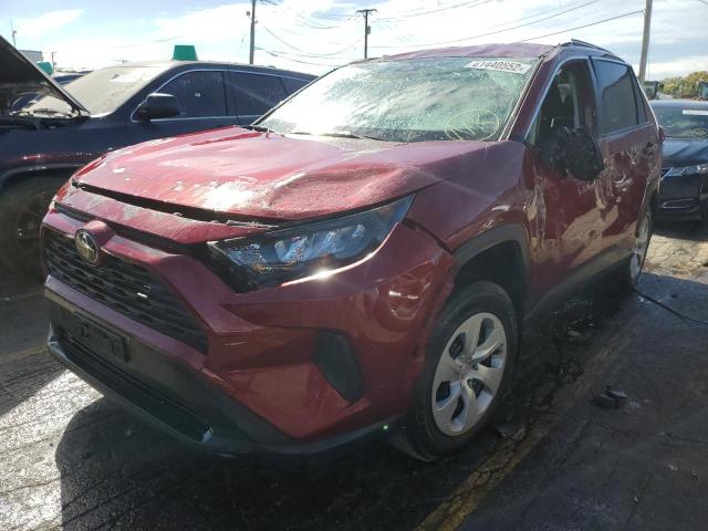 Photo 2 from auction – 2019 TOYOTA RAV4 LE with VIN JTMH1RFV0KD017724