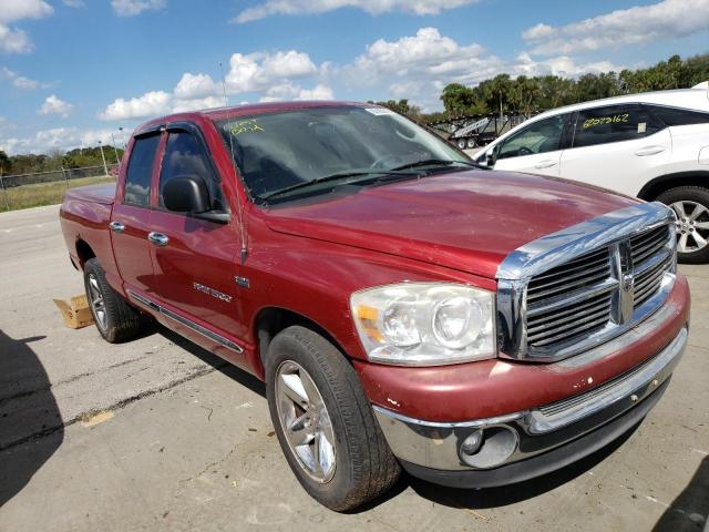 DODGE RAM 1500 S 2007 with VIN 1D7HA18207S237426 - Photo from auction