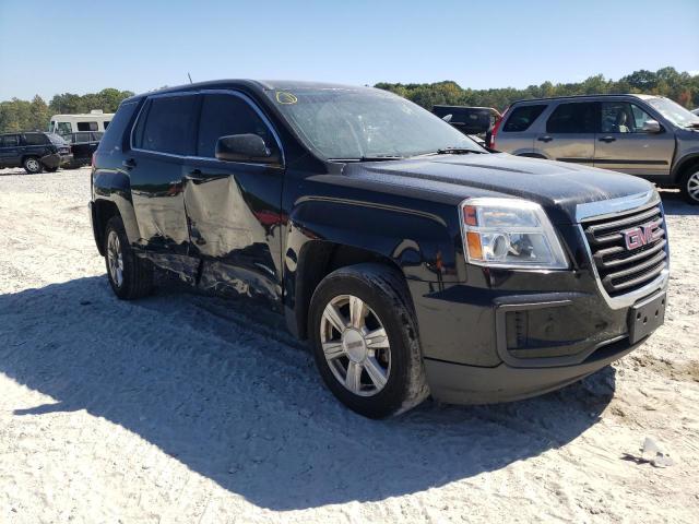 GMC TERRAIN SL 2016 with VIN 2GKALMEK3G6106283 - Photo from auction