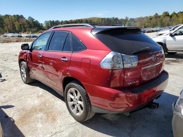 Photo 3 from auction – 2009 LEXUS RX 350 with VIN 2T2GK31U59C073245