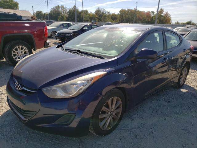 Photo 2 from auction – 2011 HYUNDAI ELANTRA GL with VIN 5NPDH4AE2BH001054
