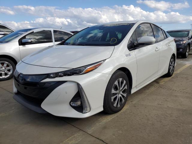 Photo 9 from auction – 2020 TOYOTA PRIUS PRIM with VIN JTDKARFP3L3154459