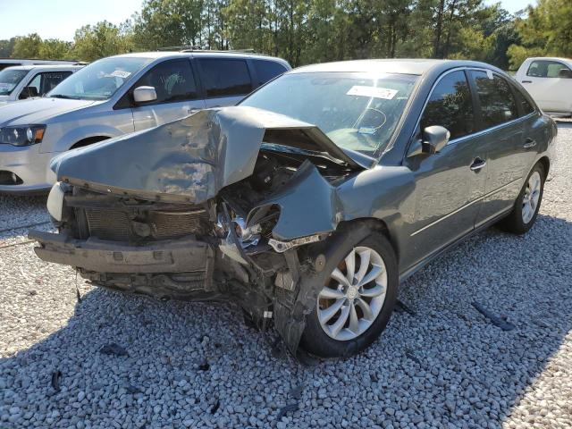 Photo 2 from auction – 2008 HYUNDAI AZERA SE with VIN KMHFC46FX8A284856