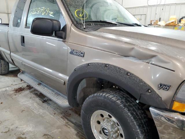 Photo 9 from auction – 2003 FORD F250 SUPER with VIN 1FTNX21S83EA07783