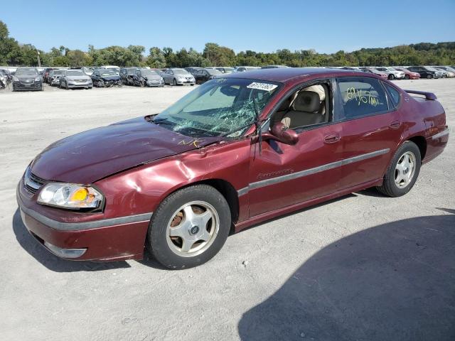 Photo 9 from auction – 2001 CHEVROLET IMPALA LS with VIN 2G1WH55K219214286