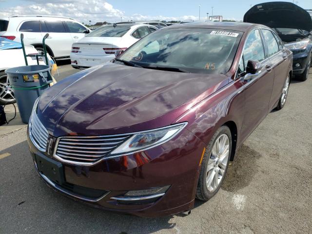 Photo 2 from auction – 2013 LINCOLN MKZ with VIN 3LN6L2GK2DR818884