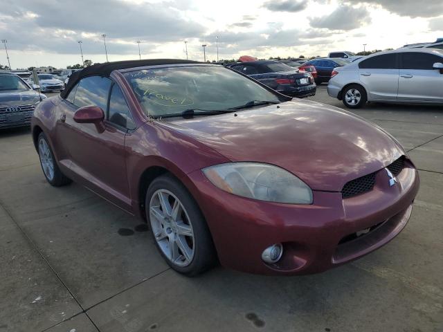 MITSUBISHI ECLIPSE SP 2007 with VIN 4A3AL35T77E010924 - Photo from auction